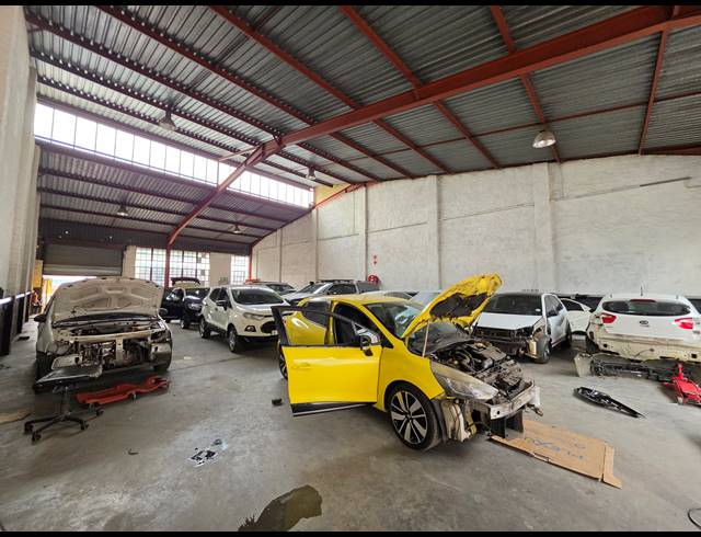440M² WAREHOUSE TO LET IN WADEVILLE
